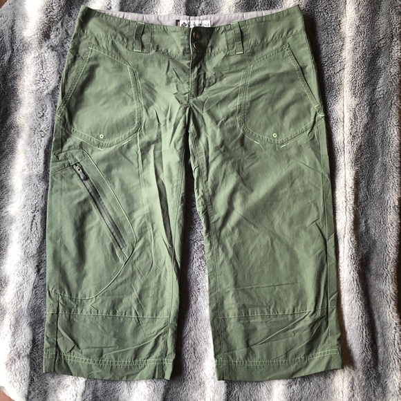 Columbia Outdoor Cropped Pants - Picture 1 of 8